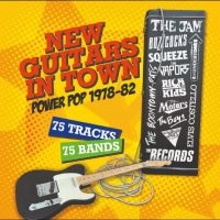 Various Artists - New Guitars In Town - Power Pop 197 ryhmässä CD @ Bengans Skivbutik AB (5513080)