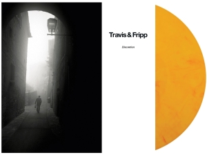 Travis & Fripp - Discretion ryhmässä VINYYLI @ Bengans Skivbutik AB (5513215)