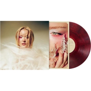 Larsson Zara - Venus (Red & Black Marbled Vinyl) ryhmässä ME SUOSITTELEMME / Vuoden parhaat listat 2024 / Vuoden parhaat Clabbe @ Bengans Skivbutik AB (5513264)