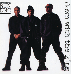 Run Dmc - Down With The King ryhmässä Minishops /  @ Bengans Skivbutik AB (5513267)