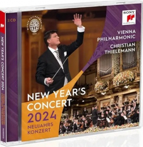 Thielemann Christian & Wiener Philharmoniker - Neujahrskonzert 2024 / New Year's Concert 2024 / Concert Du Nouvel An 2024 ryhmässä CD @ Bengans Skivbutik AB (5513272)