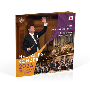 Thielemann Christian & Wiener Philharmoniker - Neujahrskonzert 2024 / New Year's Concert 2024 / Concert Du Nouvel An 2024 ryhmässä VINYYLI @ Bengans Skivbutik AB (5513273)