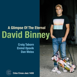 Binney David -Quartet- - A Glimpse Of The Eternal ryhmässä CD @ Bengans Skivbutik AB (5513286)