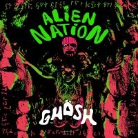 Ghösh - Alien Nation (Neon Green Cassette) ryhmässä MC @ Bengans Skivbutik AB (5513319)