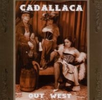 Cadallaca - Out West Ep ryhmässä CD @ Bengans Skivbutik AB (5513383)