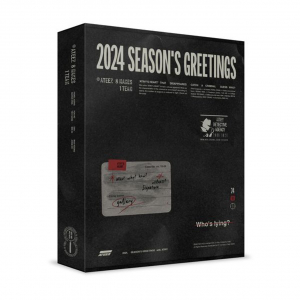 Ateez - Season´s Greetings 2024 + Photo ryhmässä Minishops / K-Pop Minishops / ATEEZ @ Bengans Skivbutik AB (5513437)