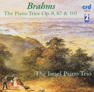 Brahms - The Piano Trios Op. 8, 87 & 101 ryhmässä Musiikki / CD-R / Klassiskt @ Bengans Skivbutik AB (5513451)