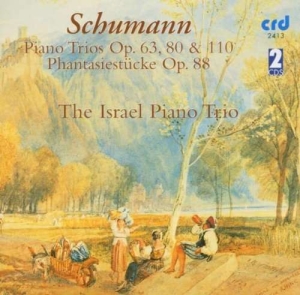 Schumann - Piano Trios Op. 63, 80 &110 Phantas ryhmässä Musiikki / CD-R / Klassiskt @ Bengans Skivbutik AB (5513452)