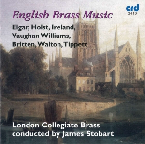 London Collegiate Brass James Stob - English Brass Music ryhmässä Musiikki / CD-R / Klassiskt @ Bengans Skivbutik AB (5513454)