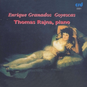 Granados - Goyescas ryhmässä Musiikki / CD-R / Klassiskt @ Bengans Skivbutik AB (5513456)