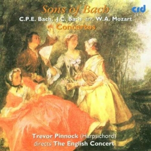 Bach C.P.E Bach J.C - Concertos ryhmässä Musiikki / CD-R / Klassiskt @ Bengans Skivbutik AB (5513459)