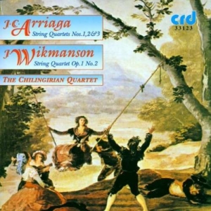 Arriaga / Wikmanson - Arriaga String Quartets Nos.1-3 / W ryhmässä Musiikki / CD-R / Klassiskt @ Bengans Skivbutik AB (5513460)