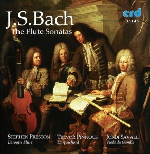 Bach J.S - Flute Sonatas Bwv 1013, 1030-1035 ryhmässä Musiikki / CD-R / Klassiskt @ Bengans Skivbutik AB (5513461)