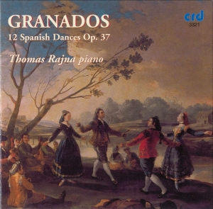 Granados - 12 Danzas Espanolas Op.37 ryhmässä Musiikki / CD-R / Klassiskt @ Bengans Skivbutik AB (5513465)