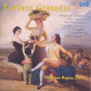 Granados - Allegro De Concierto, Valses Poetic ryhmässä Musiikki / CD-R / Klassiskt @ Bengans Skivbutik AB (5513467)