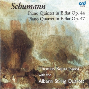 Schumann - Piano Quintet In E Flat Op.44, Pian ryhmässä Musiikki / CD-R / Klassiskt @ Bengans Skivbutik AB (5513468)