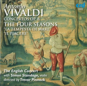 Vivaldi - Concertos Op. 8 Inc. The Four Seaso ryhmässä Övrigt / Klassiskt @ Bengans Skivbutik AB (5513469)