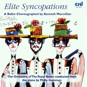 Joplin Scott - Elite Syncopations - Ballet Based O ryhmässä Musiikki / CD-R / Klassiskt @ Bengans Skivbutik AB (5513471)