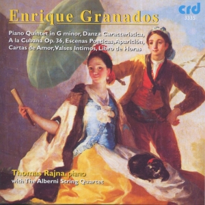 Granados Enrique - Piano Quintet In G Minor And Other ryhmässä Musiikki / CD-R / Klassiskt @ Bengans Skivbutik AB (5513473)