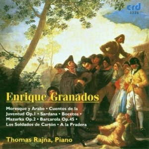 Granados Enrique - Piano Works ryhmässä Musiikki / CD-R / Klassiskt @ Bengans Skivbutik AB (5513474)