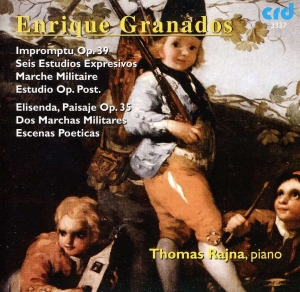 Granados Enrique - Piano Works ryhmässä Musiikki / CD-R / Klassiskt @ Bengans Skivbutik AB (5513475)