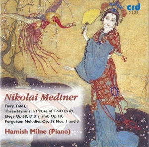 Medtner Nikolai - Fairy Tales And Other Piano Works ryhmässä Musiikki / CD-R / Klassiskt @ Bengans Skivbutik AB (5513476)