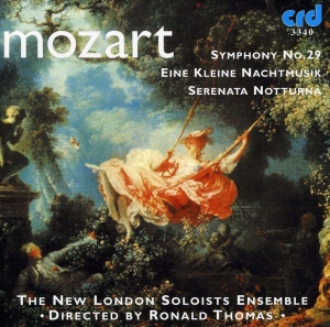 Mozart W A - Symphony No.29 / Serenades In G K52 ryhmässä Musiikki / CD-R / Klassiskt @ Bengans Skivbutik AB (5513478)