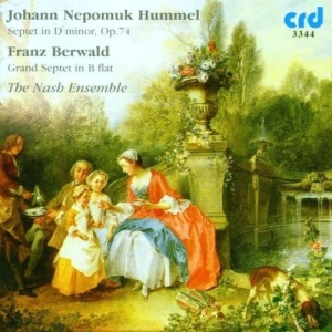 Berwald / Hummel - Grand Septet In B Flat / Septet Op. ryhmässä Musiikki / CD-R / Klassiskt @ Bengans Skivbutik AB (5513480)