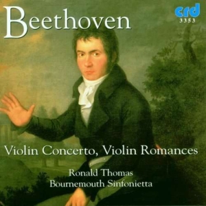 Beethoven Ludvig Van - Violin Concertos And Romances ryhmässä Musiikki / CD-R / Klassiskt @ Bengans Skivbutik AB (5513487)