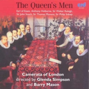 The Camerata Of London Glenda Simp - The Queen's Men: Music From The Cou ryhmässä Övrigt / Klassiskt @ Bengans Skivbutik AB (5513489)