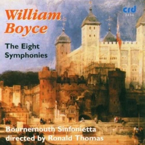 Boyce William - The Eight Symphonies ryhmässä Musiikki / CD-R / Klassiskt @ Bengans Skivbutik AB (5513490)