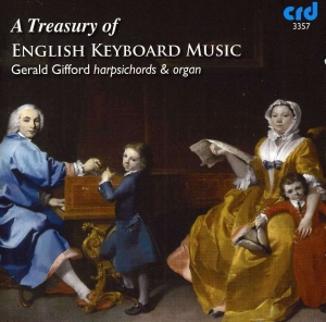 Gerald Gifford - English Keyboard Music ryhmässä Musiikki / CD-R / Klassiskt @ Bengans Skivbutik AB (5513491)