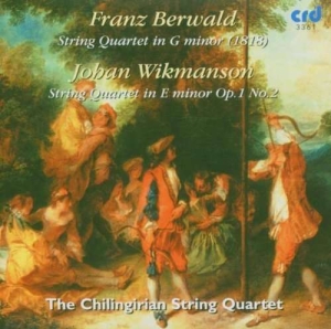 Berwald / Wikmanson - String Quartets ryhmässä Musiikki / CD-R / Klassiskt @ Bengans Skivbutik AB (5513493)