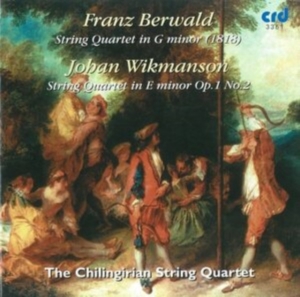 Berwald / Wikmanson - String Quartets ryhmässä Musiikki / CD-R / Klassiskt @ Bengans Skivbutik AB (5513493)