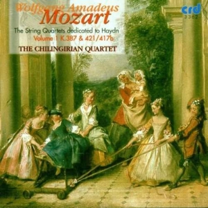 Mozart W A - String Quartets In G K387 & D Minor ryhmässä Musiikki / CD-R / Klassiskt @ Bengans Skivbutik AB (5513494)