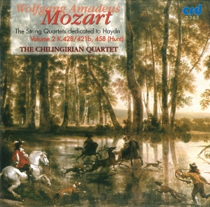 Mozart W A - String Quartets In E Flat K428/421B ryhmässä Musiikki / CD-R / Klassiskt @ Bengans Skivbutik AB (5513495)