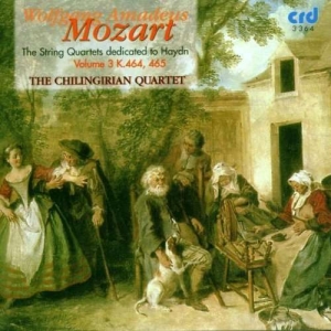 Mozart W A - String Quartets In A K464 & C K465 ryhmässä Musiikki / CD-R / Klassiskt @ Bengans Skivbutik AB (5513496)