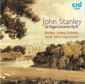 Stanley John - Six Organ Concertos, Op.10 ryhmässä Övrigt / Klassiskt @ Bengans Skivbutik AB (5513497)