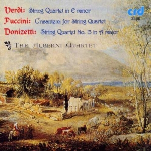 Verdi / Puccini / Donizetti - String Quartets ryhmässä Övrigt / Klassiskt @ Bengans Skivbutik AB (5513498)