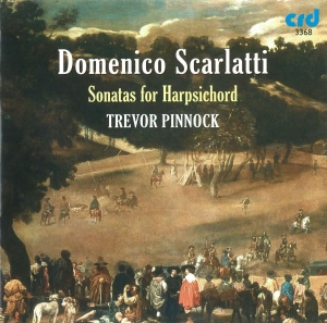 Scarlatti Domenico - Harpsichord Sonatas ryhmässä Musiikki / CD-R / Klassiskt @ Bengans Skivbutik AB (5513500)