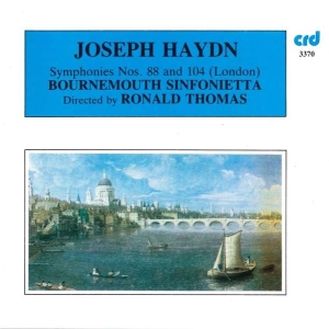 Haydn Joseph - Symphonies Nos.88 & 104 ryhmässä Musiikki / CD-R / Klassiskt @ Bengans Skivbutik AB (5513502)