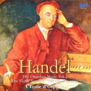 Handel G F - Chamber Music, Vol. 2: Violin Sonat ryhmässä Musiikki / CD-R / Klassiskt @ Bengans Skivbutik AB (5513506)