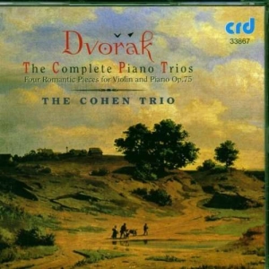 Dvorak Antonin - Complete Piano Trios ryhmässä Musiikki / CD-R / Klassiskt @ Bengans Skivbutik AB (5513511)