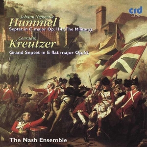 Hummel / Kreutzer - Septet In C, Op. 114 / Septet, Op.6 ryhmässä Musiikki / CD-R / Klassiskt @ Bengans Skivbutik AB (5513513)