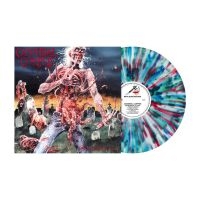 Cannibal Corpse - Eaten Back To Life (Splatter Vinyl ryhmässä VINYYLI @ Bengans Skivbutik AB (5513518)