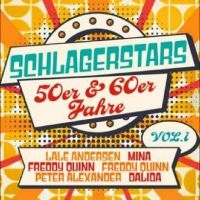 Various Artists - Schlagerstars Der 50Er & 60Er ryhmässä CD @ Bengans Skivbutik AB (5513542)