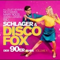 Various Artists - Schlager & Discofox Der 90Er Jahre ryhmässä CD @ Bengans Skivbutik AB (5513543)