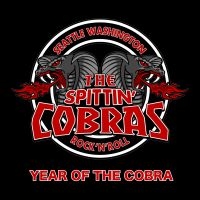 Spittin' Cobras The - Year Of The Cobra ryhmässä VINYYLI @ Bengans Skivbutik AB (5513597)