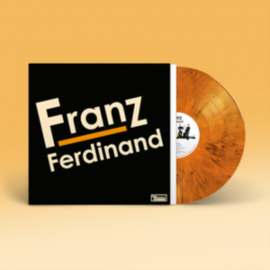 Franz Ferdinand - Franz Ferdinand (Orange And Black Splatter Vinyl) ryhmässä VINYYLI @ Bengans Skivbutik AB (5513725)