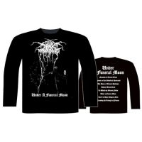 Darkthrone - L/S Under A Funeral Moon (L) ryhmässä MERCH @ Bengans Skivbutik AB (5513740)